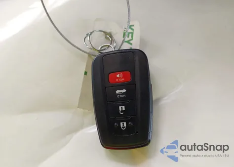 2022 Toyota Corolla Hybrid Le z USA, uszkodzony, nr VIN JTDEAMDE9NJ057685